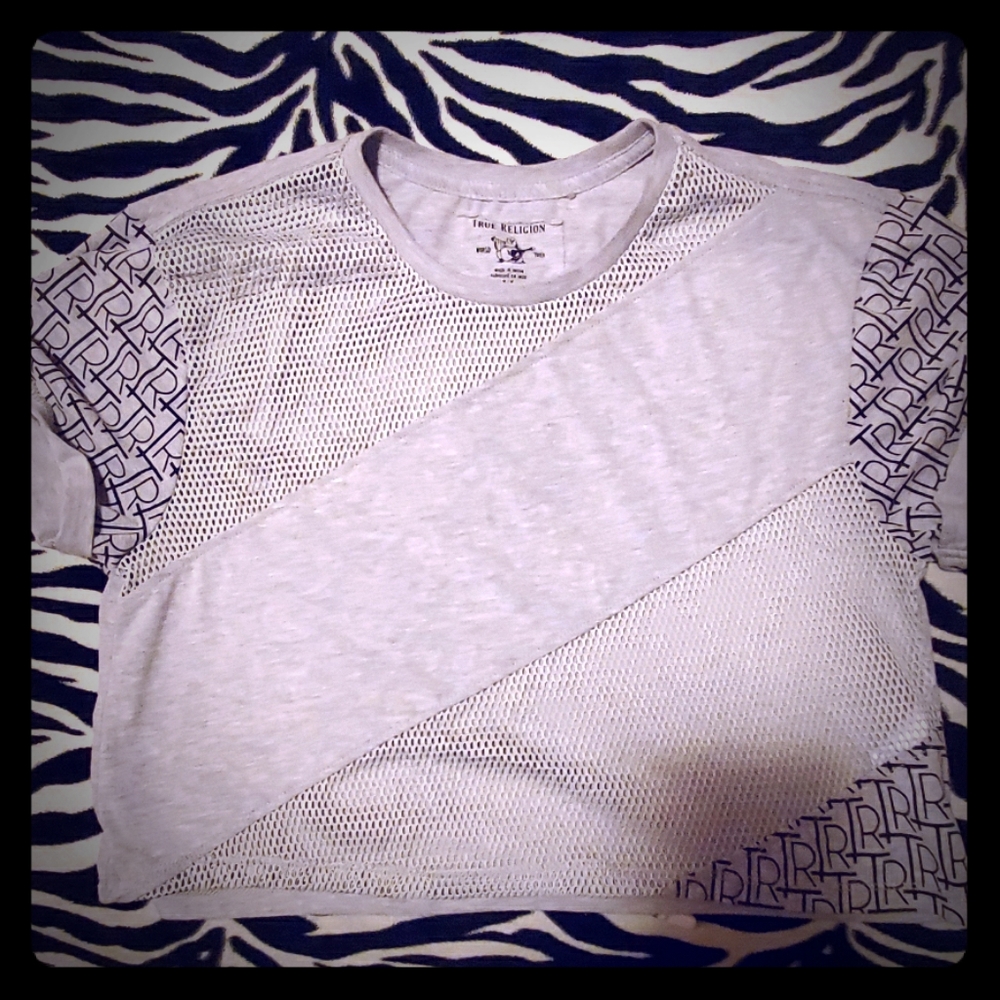 Cropped True Religion top